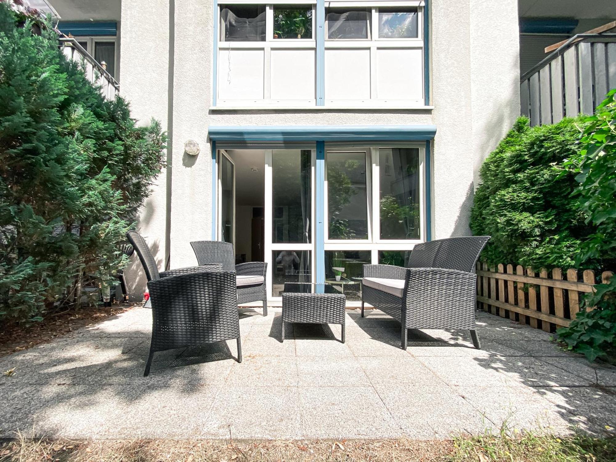 Wohlfuehl-Apartment Mit Kostenfreier Tiefgarage, Wifi & Terrasse Leipzig Exterior photo